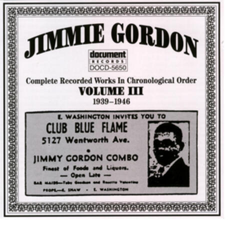 Jimmie Gordon Vol. 3 (1939-1946)