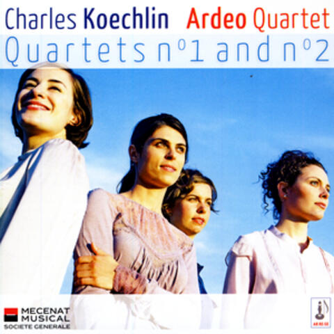 Charles Koechlin Quartet n°1 and n°2