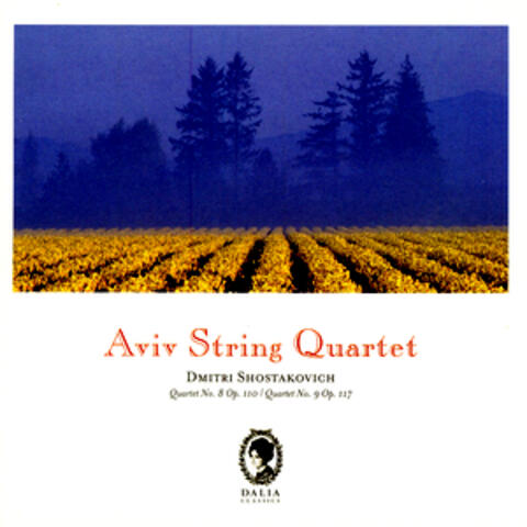 Dimitri Shostakovich: String Quartet No. 8, Op. 110 / String Quartet No. 9, Op. 117