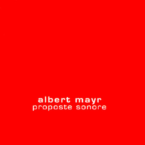 Albert Mayr