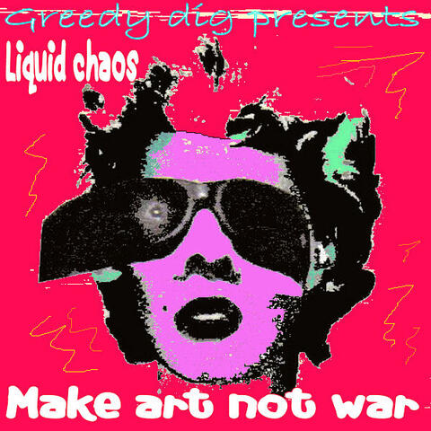 MAKE ART NOT WAR