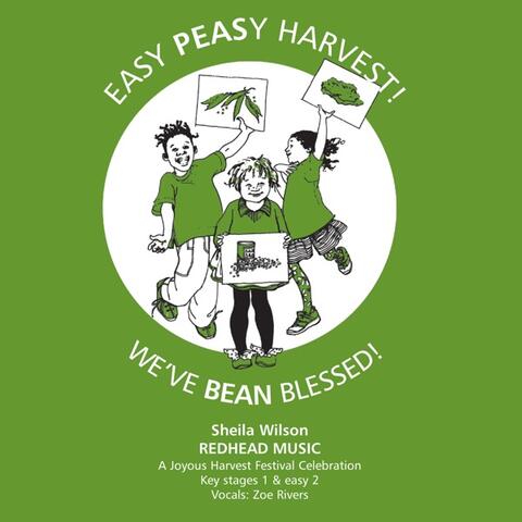 Easy Peasy Harvest!