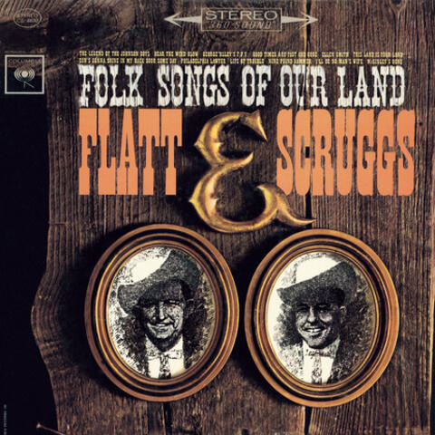 Folk Songs Of Our Land