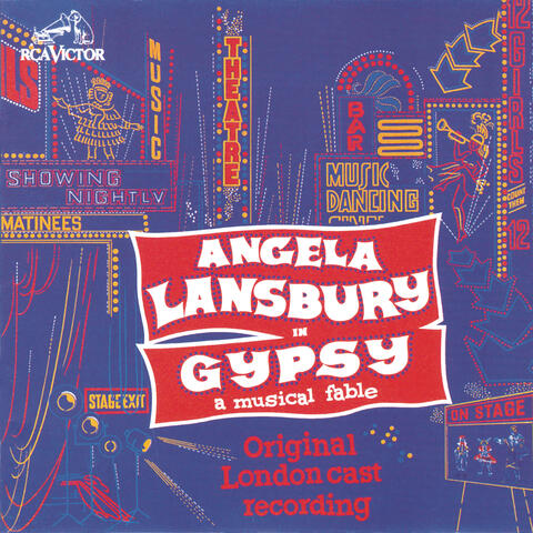 Gypsy (Original London Cast Recording)