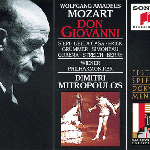 Mozart: Don Giovanni - 1956 Salzburger Festpiele