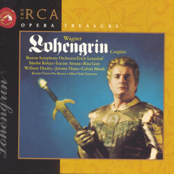 Lohengrin/Act I/Seht hin! Sie naht, die hart Beklagte!
