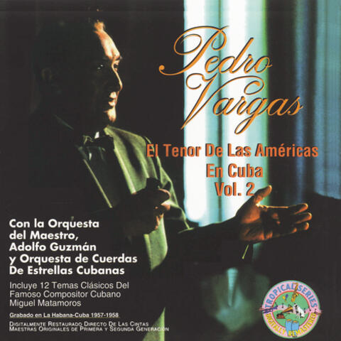 Pedro Vargas Y Orquesta