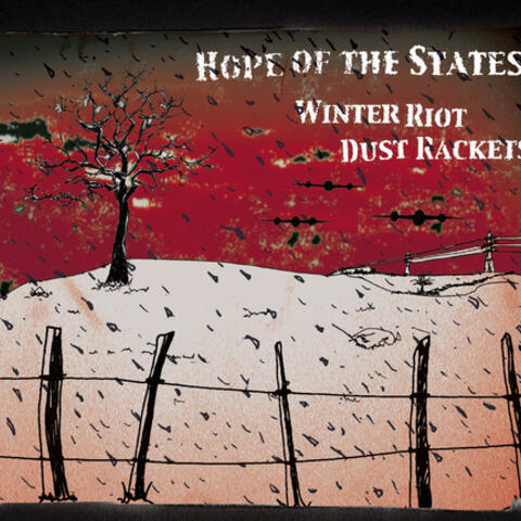 Winter Riot Dust Rackets