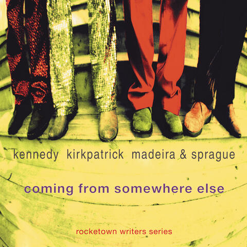 Coming From Somewhere Else - Rocketown Writers Series