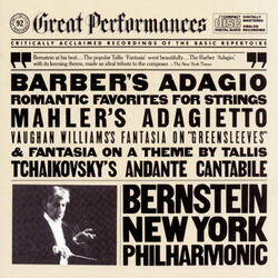 String Quartet No. 1 in D Major, Op. 11, TH 111: II. Andante cantabile (Version for String Orchestra)