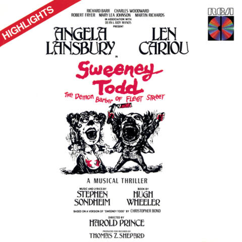 Highlights From Sweeney Todd - The Demon Barber Of Fleet Street