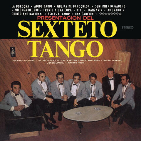 Vinyl Replica: Presentación Del Sexteto Tango