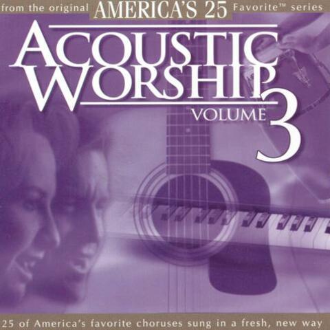 Acoustic Worship, Vol. 3