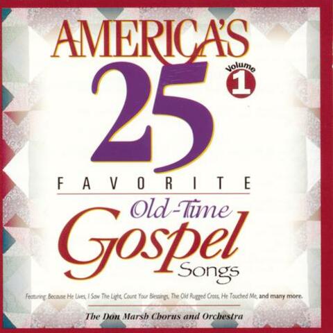America's 25 Favorite Old Time Gospel