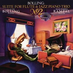 Suite No. 2 for Flute & Jazz Piano Trio: VII. Intime