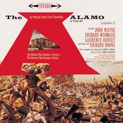 Crockett And The Tennesseans Enter The Alamo
