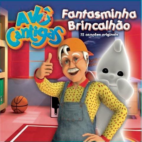 Fantasminha Brincalhão - O Novo Livros Das Canções