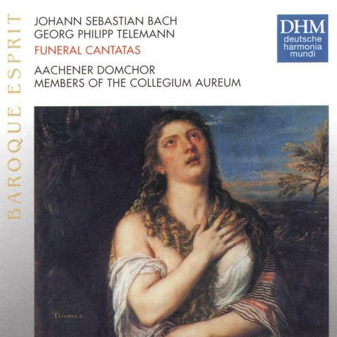 Telemann: Trauerkantate / J.S. Bach: Actus Tragicus