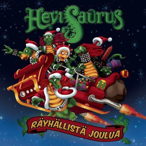 Räyhällistä joulua