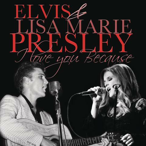 Elvis & Lisa Marie Presley