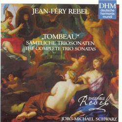 "La Pallas", Trio Sonata in D major