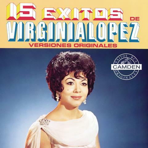 15 Exitos De Virginia Lopez Versiones Originales