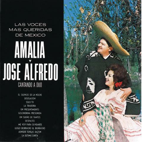 Amalia Mendoza Y José Alfredo Jiménez