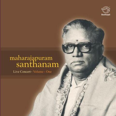 Maharajapuram Santhanam