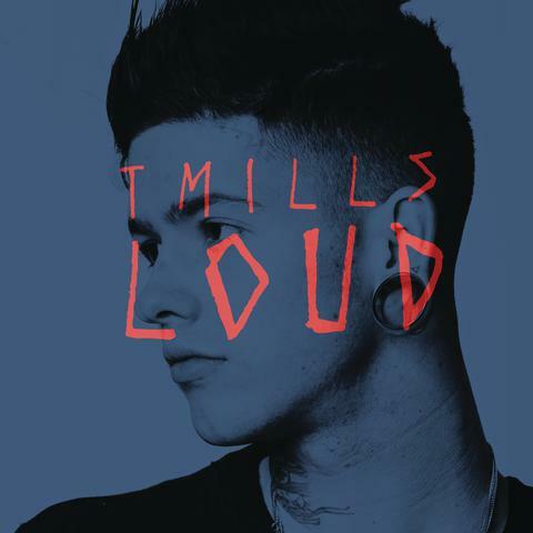 T Mills aka Travis Tatum Mills appears on MuchMusic's NEW.MUSIC