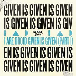 Given Is Given