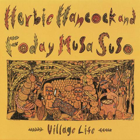 Herbie Hancock and Foday Musa Suso