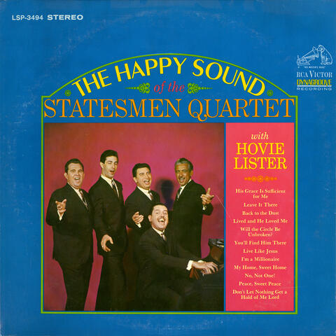 The Happy Sound of the Statesmen Quartet with Hovie Lister