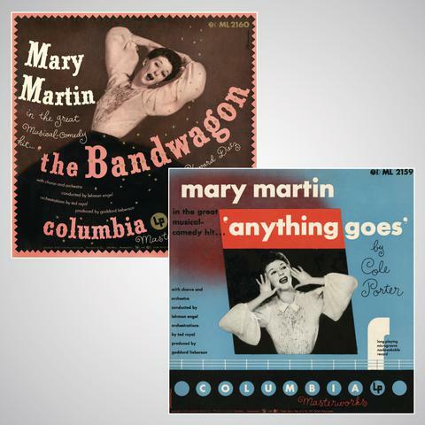Mary Martin & Larry Hagman