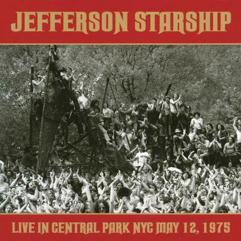 Live in Central Park: May 12, 1975