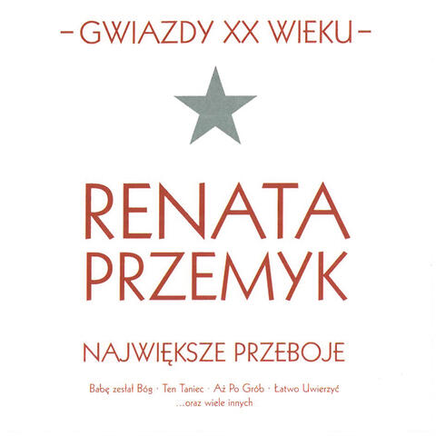 Gwiazdy XX wieku- Renata Przemyk