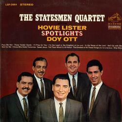 I Know Who Holds Tomorrow