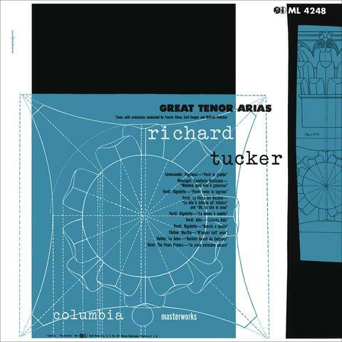 Richard Tucker- Great Tenor Arias
