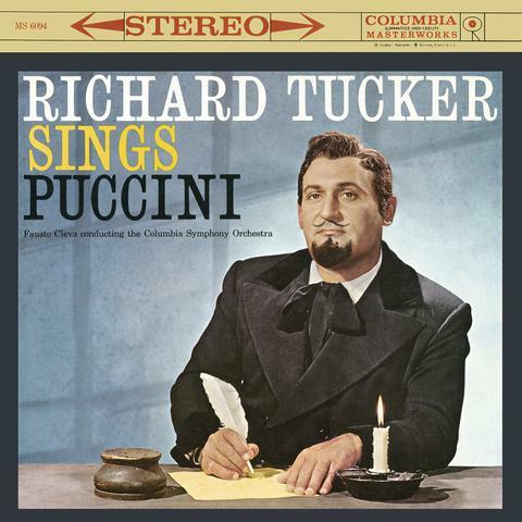 Richard Tucker Sings Puccini