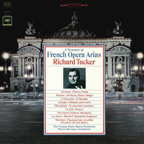 Richard Tucker - A Treasury of French Opera Arias
