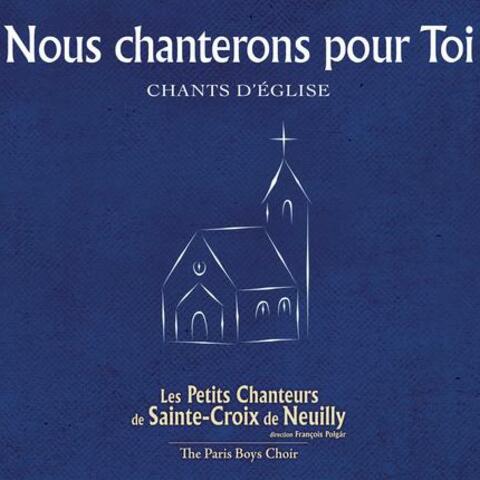 Nous chanterons pour toi