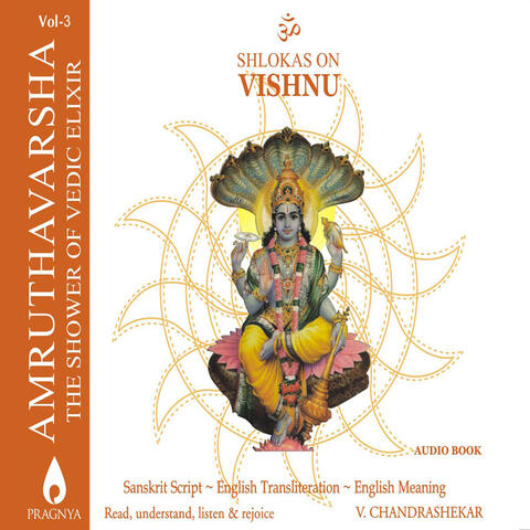 Amrutvarsha Vol 3: Shlokas On Vishnu
