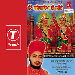Chhote Sahib Jadeaan Di Shahidi(Vyakhya Sahit)