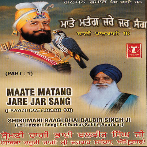 Maate Matang Jare Jar Sang-baani Patshahi-10 (part 1)