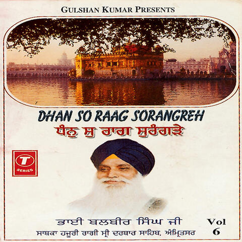 Dhan So Raag Sorangrhey (vol. 6)