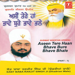 Asi Tere Haan Bhaven Bure Bhaven Bhale