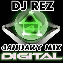 4House Digital January Mix 2012 (DJ Mix)