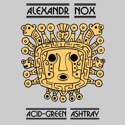 Acid-green Ashtray