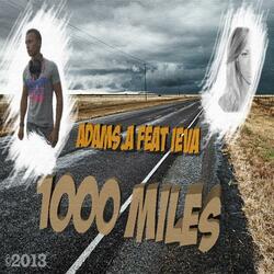 1000 Miles (feat. Ieva)