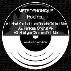 Hold You (feat. Luca Donato)