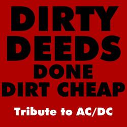 Dirty Deeds Done Dirt Cheap - Tribute To AC/DC